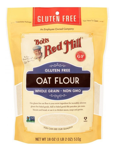 Bob's Red Mill Harina De Avena Gf