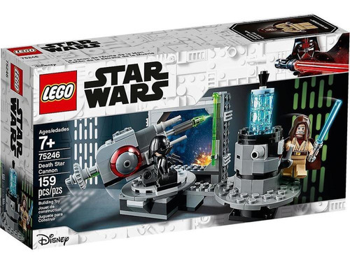 Lego Star Wars Tm 75246 Cañón De La Estrella De La Muerte