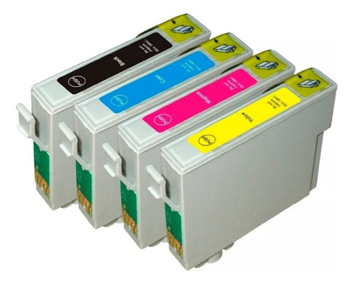 Pack Cartuchos Compatibles Epson T297 T296 Xp 241 231 431