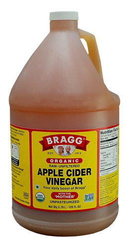 Vinagre Cidra De Manzana Bragg - mL a $92