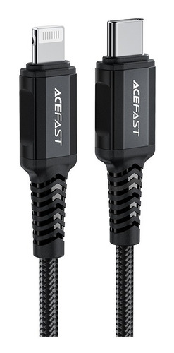 Cable Usb-c A Lightning, Mfi, Acefast C4-01 Premium 1.8m 