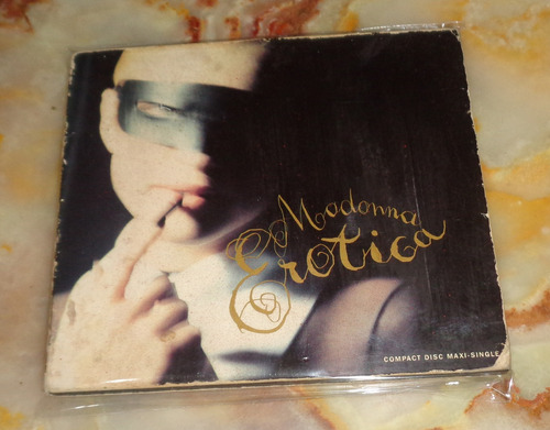 Madonna - Erotica Cd Maxi Single Usa Leer!!
