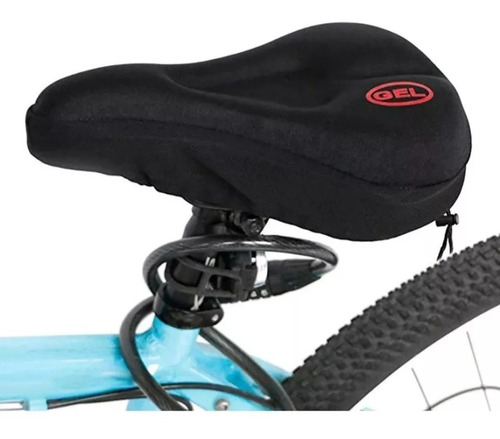 Cubre Asiento Bicicleta Acolchado Con Gel Deportivo 