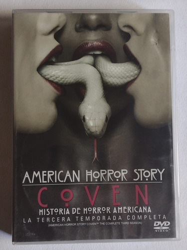 American Horror Story Temporada 3 Coven Dvd