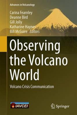 Libro Observing The Volcano World - Carina Fearnley