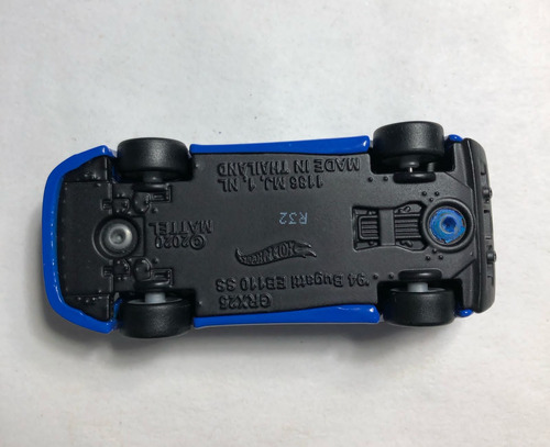 Hot Wheels Bugatti Eb110 Premium Azul (Usado)