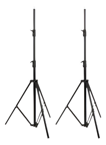 2pcs Foto Video Estudio 94 / 240cm Luz Soportes Para Luces R