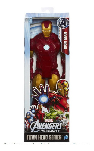 Iron Man Figura De Acción
