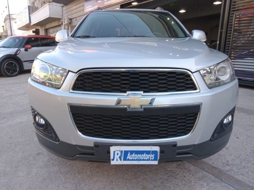 Chevrolet Captiva 2.4 Ls Mt 3 Filas Full