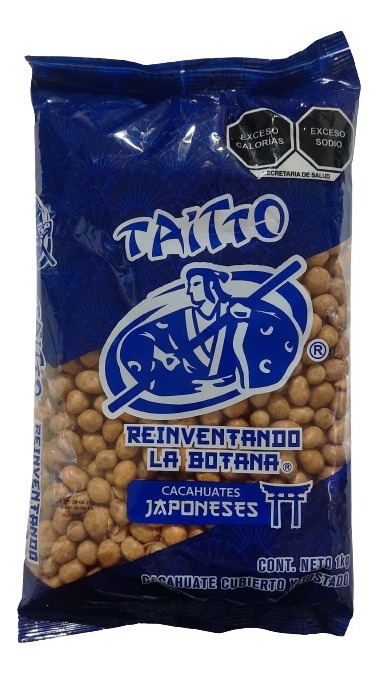 Cacahuate Japones De 1 Kg  Taitto