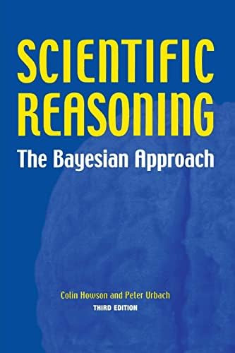 Libro:  Scientific Reasoning: The Bayesian