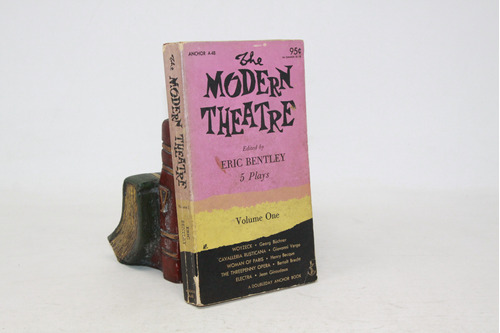 Varios Autores - The Modern Theatre - 5 Obras En Inglés