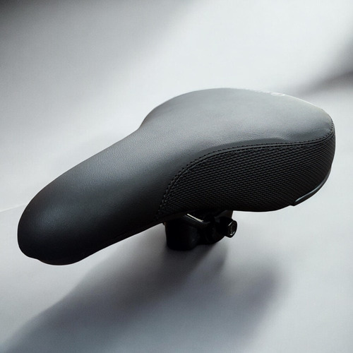 Selim Elleven 243 Bmx Freestyle Comprimento 242 Mm Cor Preto Largura 160 Mm