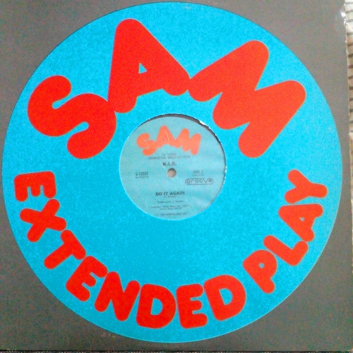 K.i.d. - Dont Stop / Do It Again Vinilo Maxi 1981 U.s.a Nm Edición Limitada