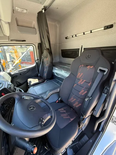 Mercedes Benz Atego 1729 Año 2025 0km Rentaltrucks Vial