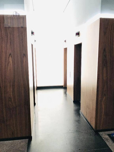 Imagem 12 de 30 de Sala Comercial Para Alugar Em Moema, Montreal Offices & Services, 1 Sala Bem Iluminada, Ar Condicionado, Copa, 1 Banheiro, 1 Vaga, 32 M², São Paulo. - Sa0563