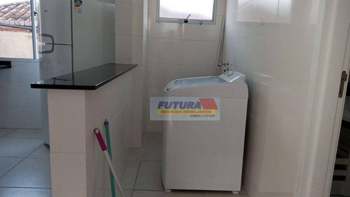 Imagem 17 de 30 de Apartamento Com 2 Dormitórios Para Alugar, 55 M² Por R$ 1.500,00/mês - Parque São Vicente - São Vicente/sp - Ap2506