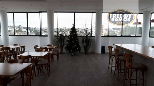Imagem 21 de 30 de Apartamento A Venda No Bairro Vila Oliveira Em Mogi Das - 385-1