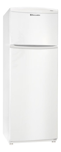 Heladera Columbia Con Freezer 317 Litros Blanca Chd32/9 