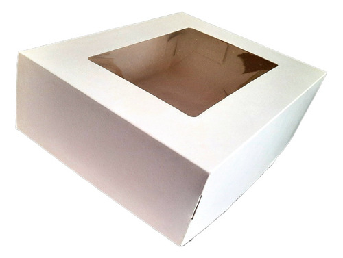 Caja Multiuso Con Visor  25x20x8