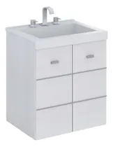 Comprar Vanitory Schneider Terra Matrix Blanco 50cm Vc50tm-txb