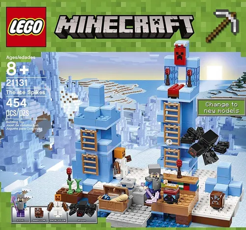 Minecraft 21131 hotsell