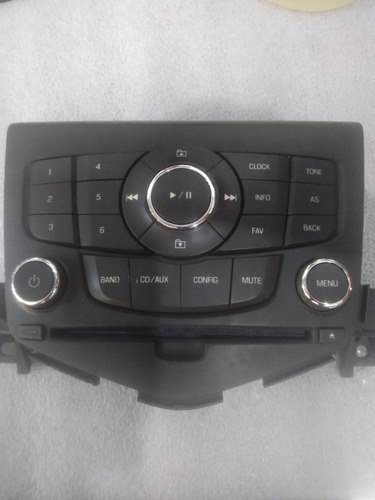 Control De Estereo Cruze 10-16 #657