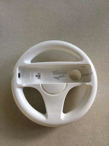 Volante Wii Mario Kart Original Usaso (Usado)