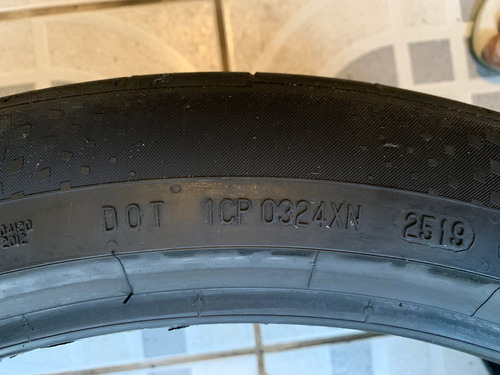 Pneu 255/40r21 102y Xl Sport Contact 6 Continental Usado Y (Usado)
