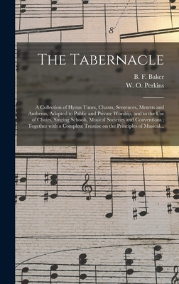 Libro The Tabernacle: A Collection Of Hymn Tunes, Chants,...