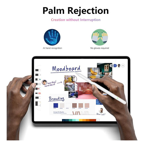 Lápiz Para iPad 10 Y 11 ° Generación, 15 Minutos De Carga De