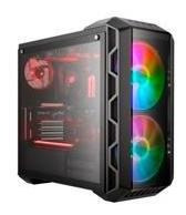 Gabinete Cooler Master H500 Gris Media Torre Mini Itx, Micro