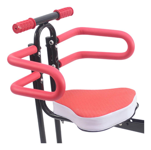 Asiento Para Niños En Bicicleta Cómodo Portador Portátil