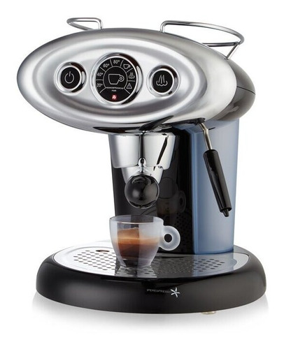 Cafeteira Illy Cápsulas Iperespresso X7.1 automática preta cápsulas iperespresso 110V