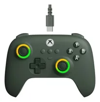 Comprar 8bitdo Ultimate C Wired Controller for Xbox RGB Lighting Fire Ring and Hall Effect Joystick Compatible with Xbox Series X|S Xbox One Windows 10\u002F11 Dark Green