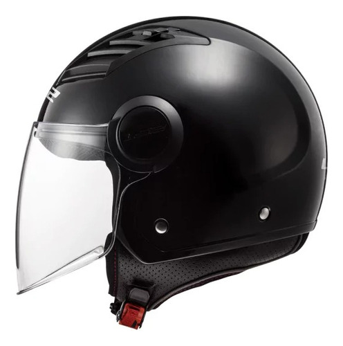 Casco Ls2 Of562 Airflow  New Matt Negro. Rpmotos