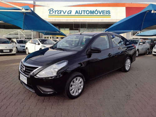 Imagem 1 de 9 de Nissan Versa 1.6 S Flex 2020