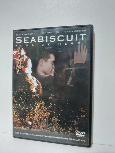 Dvd Seabiscuit, Excelente (Usado)
