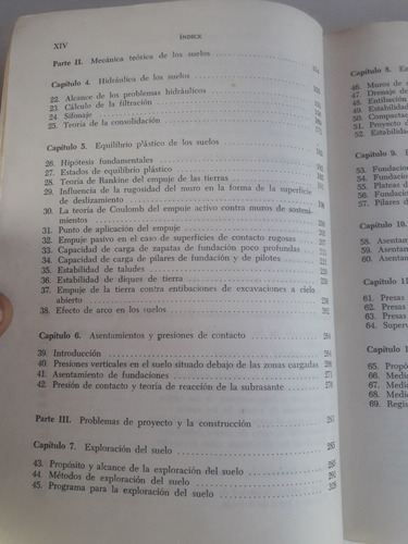 Imagen 3 de 10 de Libro Mecanica De Suelos En La Ingenieria Practica Terzaghi