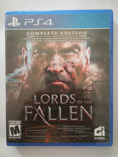 Lords Of The Fallen Complete Edition Ps4 100% Nuevo Original