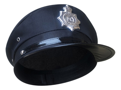 Gorro De Policía Unisex Para Carnavales, Disfraz De Fiesta D