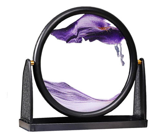 Nuevo Regalo De Movimiento Perpetuo De Movimiento Morado