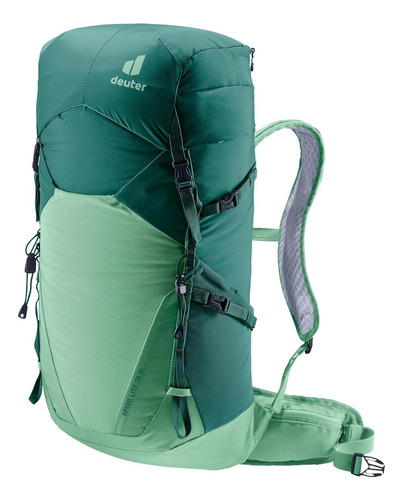 Deuter Speed ??lite 28 Sl Para Mujer, Verde Mar-menta, 28l