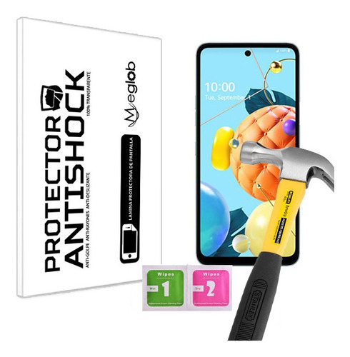 Protector De Pantalla Antishock Anti-golpe LG K62