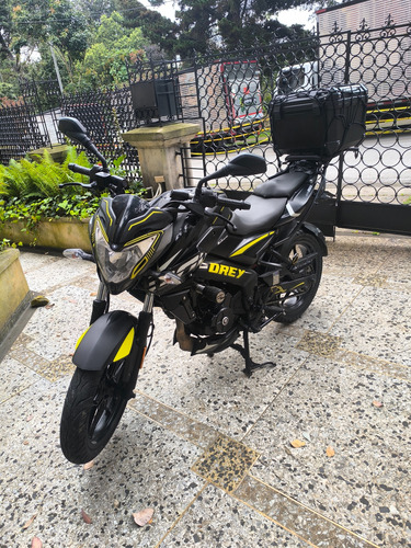 Moto Pulsar Ns 200 Fi Único Dueño, Tiene Gps Y Alarma Insta.