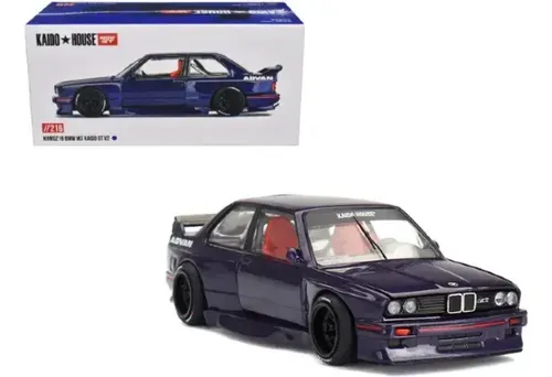 Mini Gt Kaido House Bmw M3 Kaido Gt V2 #216 Azul-escuro