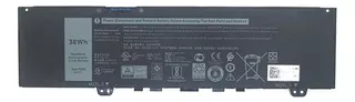 Bateria F62g0 Para Dell Inspiron 13 7000 7370 7380 7386 5370