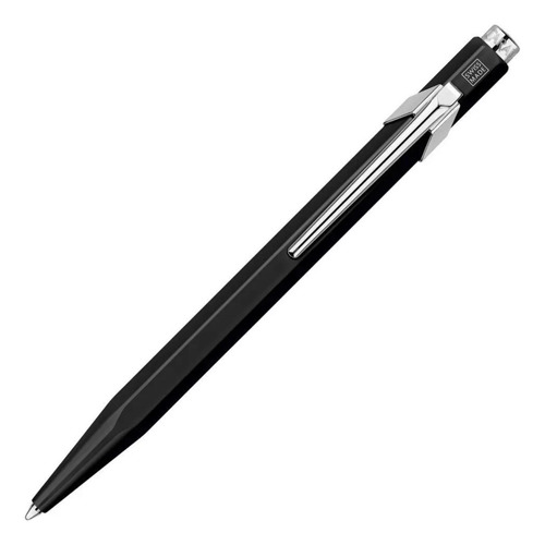 Caneta Caran D´ Ache 849 - Black - Esferográfica