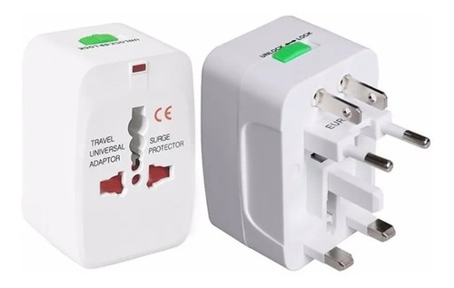 Enchufe Universal Adaptador Internacional Corriente + Envio