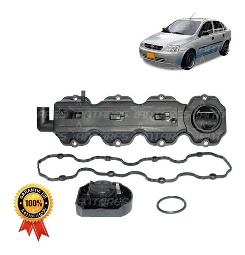 Tapa Valvula Chevrolet Corsa 1.6 2000-2010 T/aceite+empaquet